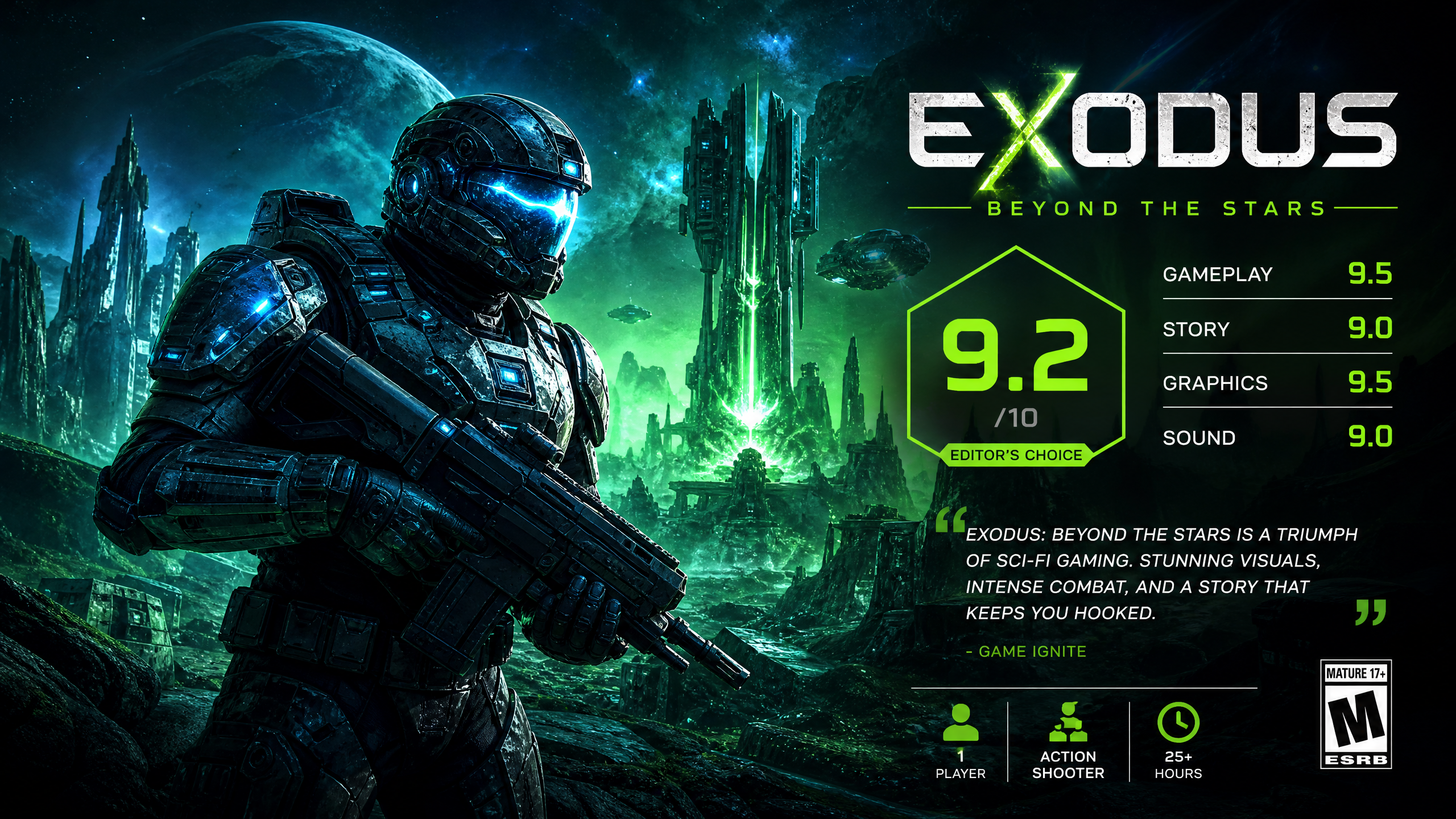 Exodus Review